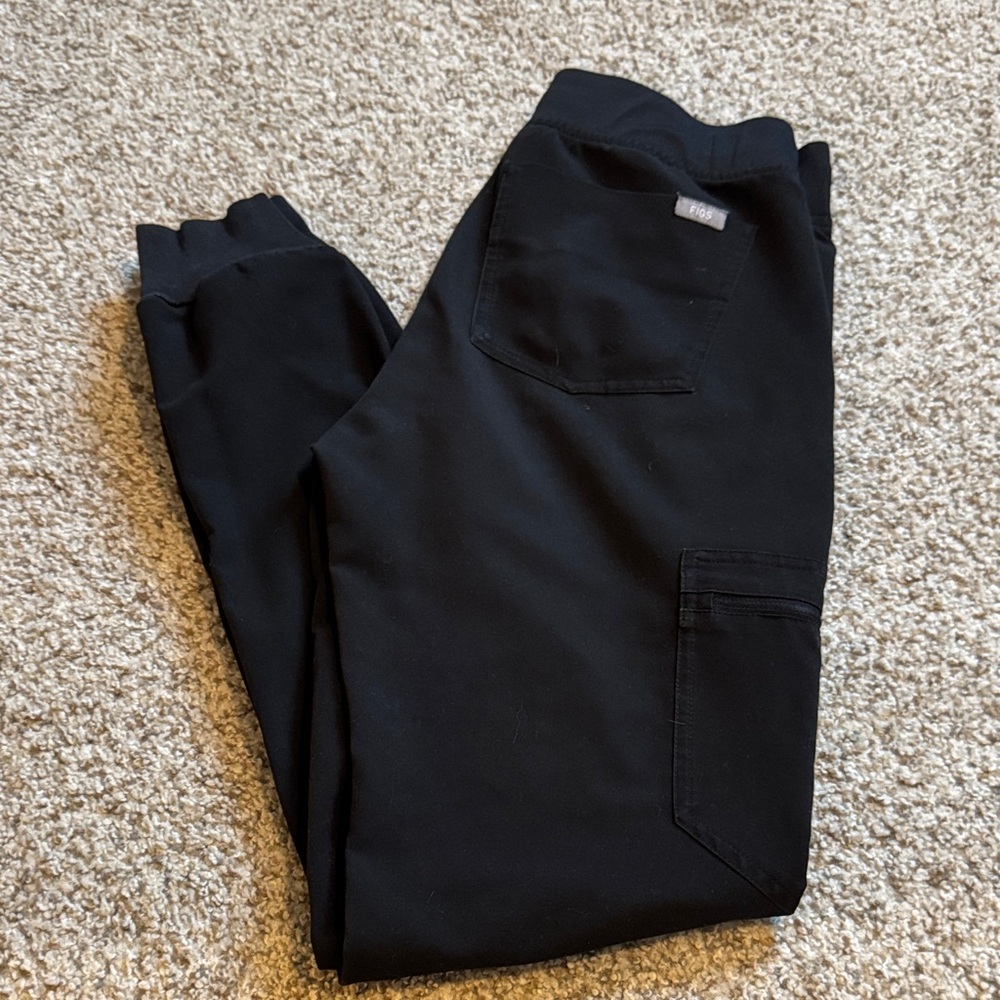 Figs black Zamora joggers XXST